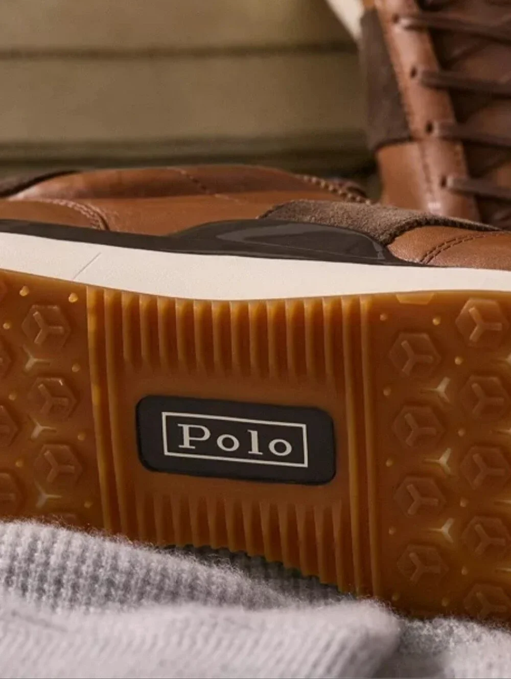 Polo Ralph Lauren profile heel